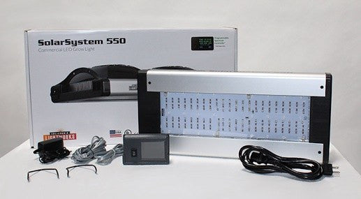 SolarSystem 550 and controller from California Lightworks