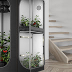 Ionbeam S16, Full spectrum LED grow light box w light bars, Samsung LM301H EVO 16 inch length / 40.6 Cm - Quick Bloom Lights