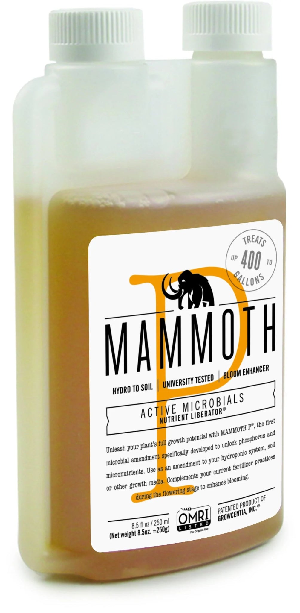 Mammoth P / Microbe Phosphorus Booster - Quick Bloom Lights