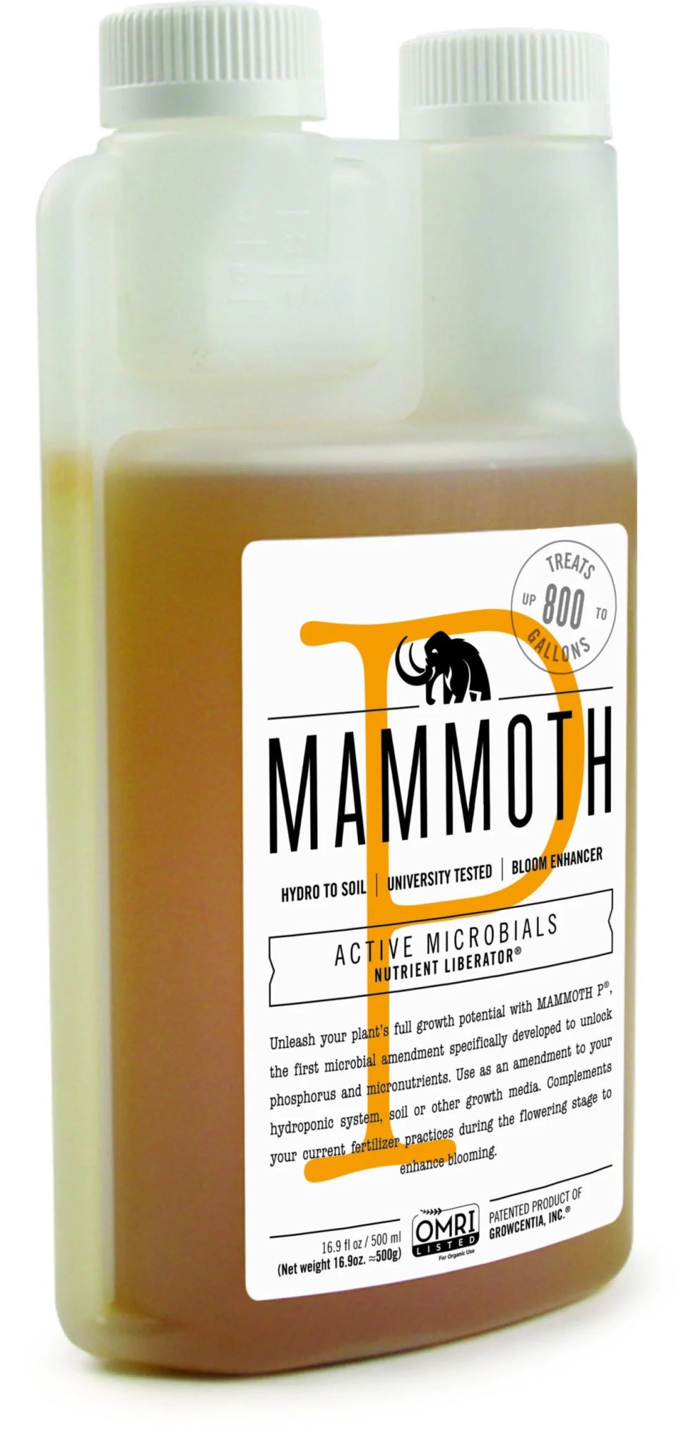 Mammoth P / Microbe Phosphorus Booster - Quick Bloom Lights