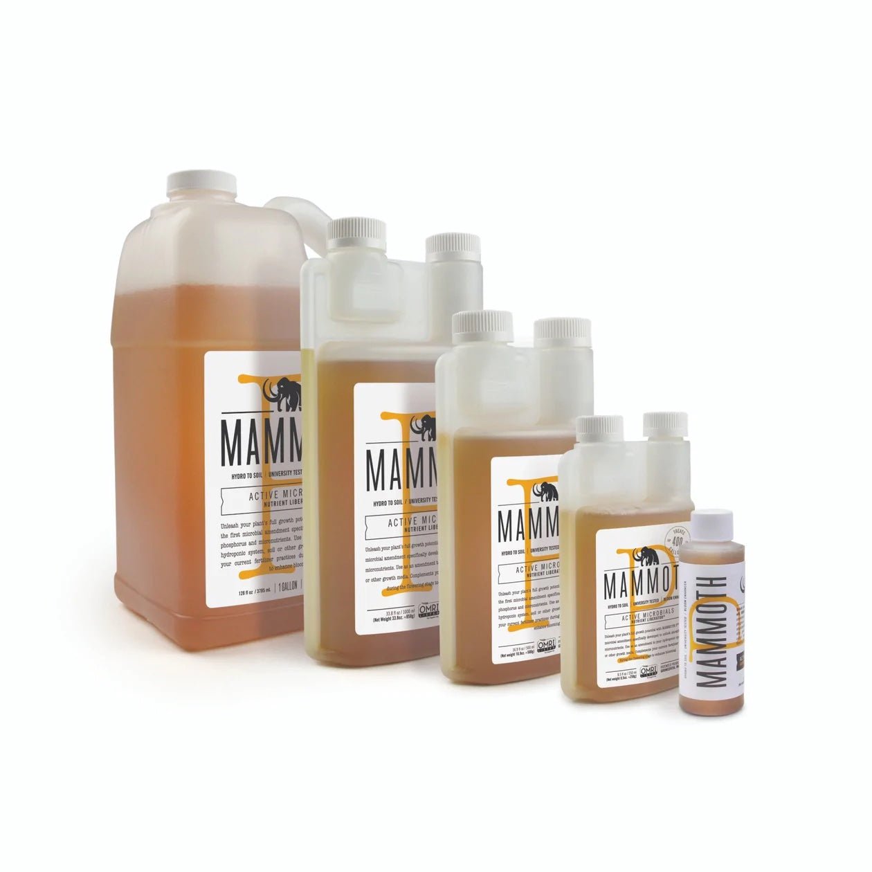 Mammoth P / Microbe Phosphorus Booster - Quick Bloom Lights
