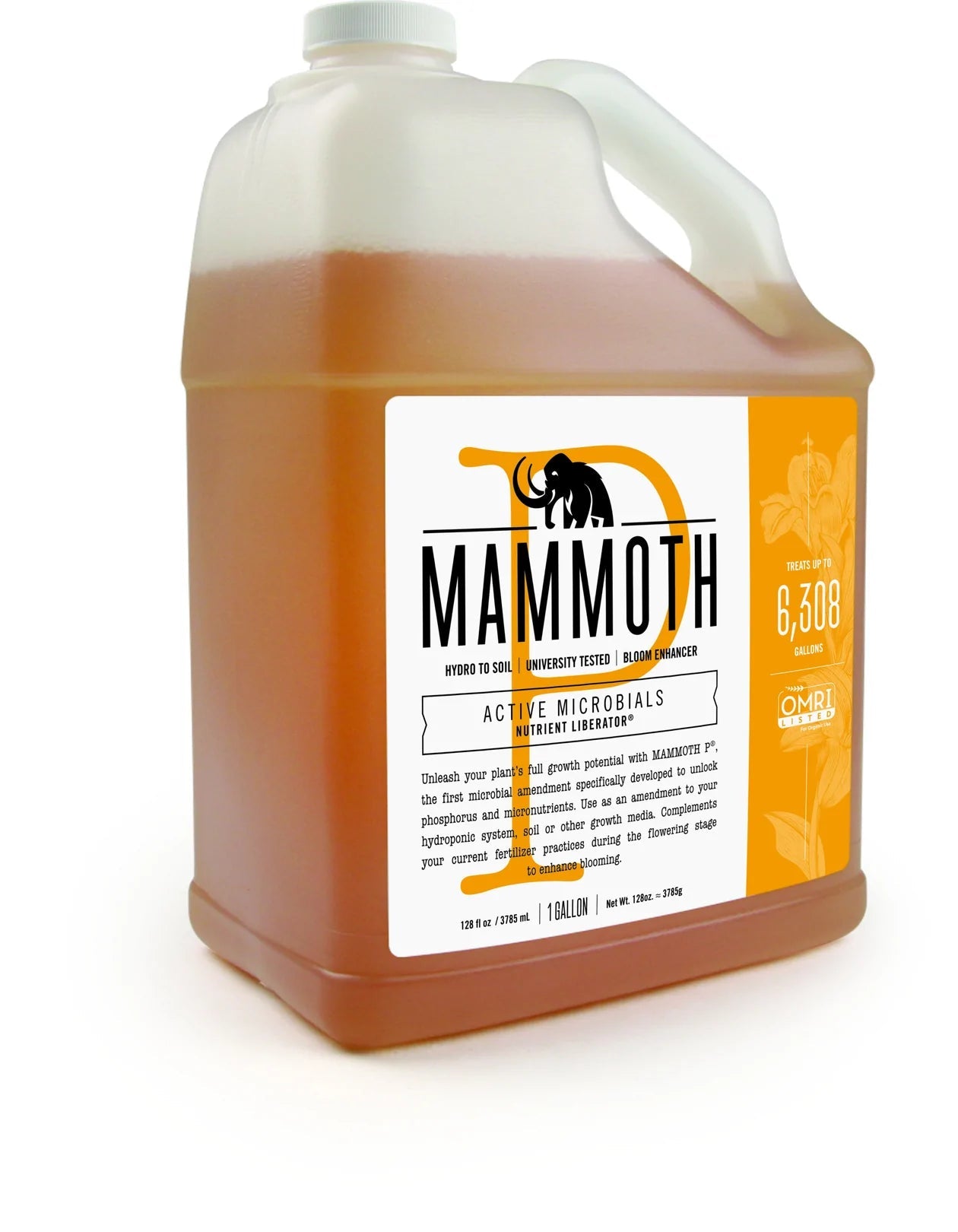 Mammoth P / Microbe Phosphorus Booster - Quick Bloom Lights