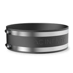 Noise Reduction Clamp, Duct Coupler with Stainless Steel Clamps, 8 inch 200 mm - Quick Bloom Lights