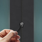 Peel and Stick Zipper, double sided, 7 FT, X 3 Inch, 1 Pack. - Quick Bloom Lights