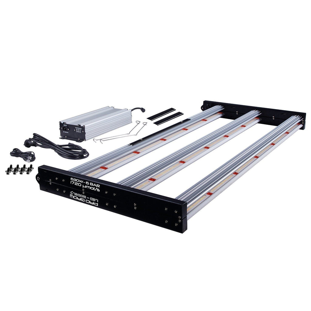 Pro Grow EVO LED 630W Model S - New Model - Quick Bloom Lights
