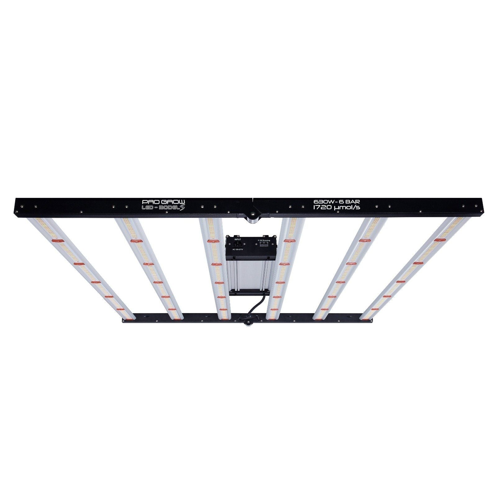 Pro Grow EVO LED 630W Model S - New Model - Quick Bloom Lights