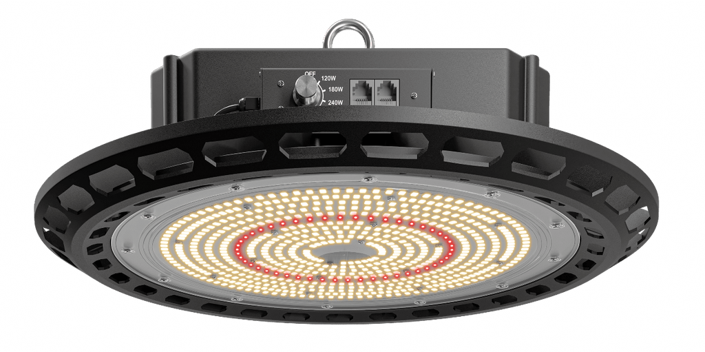 Pro Grow LED UFO 100w 200W 300 Watt Samsung and Osram Diodes (New Version) - Quick Bloom Lights