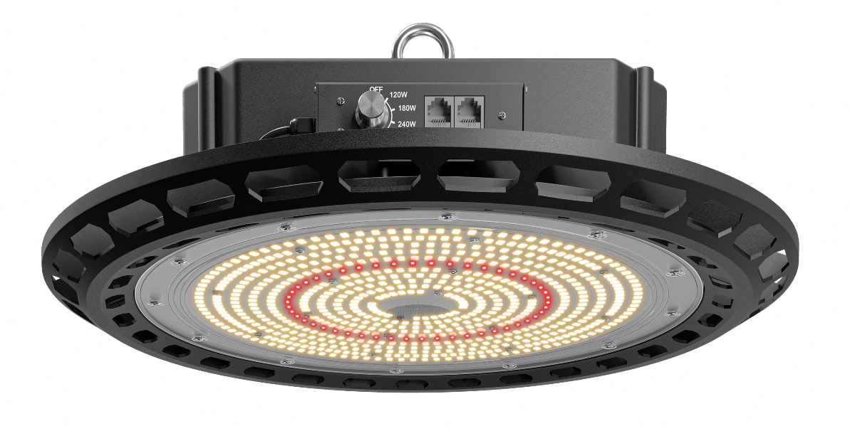 Pro Grow LED UFO 100w 200W 300 Watt Samsung and Osram Diodes (New Version) - Quick Bloom Lights