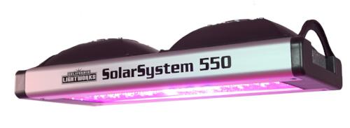 LED Grow Light Solarsystem 550 California LightWorks