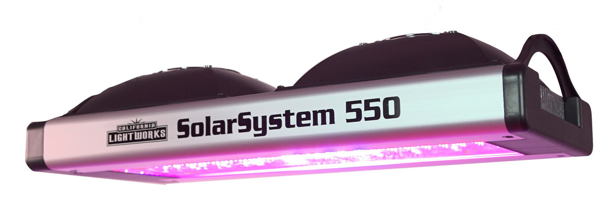 LED Grow Light Solarsystem 550 California LightWorks