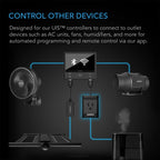 UIS Control Plug, For Outlet Powered Equipment - Quick Bloom Lights