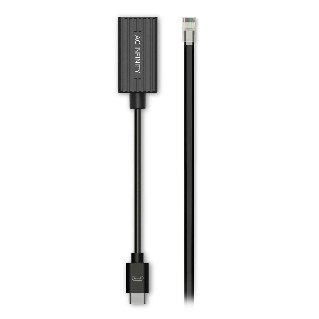 UIS Lighting Adapter Type - A, for RJ11/12 Connector lights with PWM or 0 - 10v Dimmers - Quick Bloom Lights