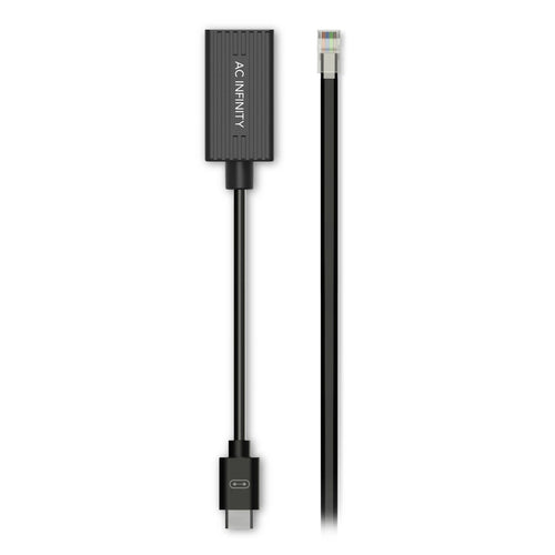 UIS Lighting Adapter Type - A, for RJ11/12 Connector lights with PWM or 0 - 10v Dimmers - Quick Bloom Lights